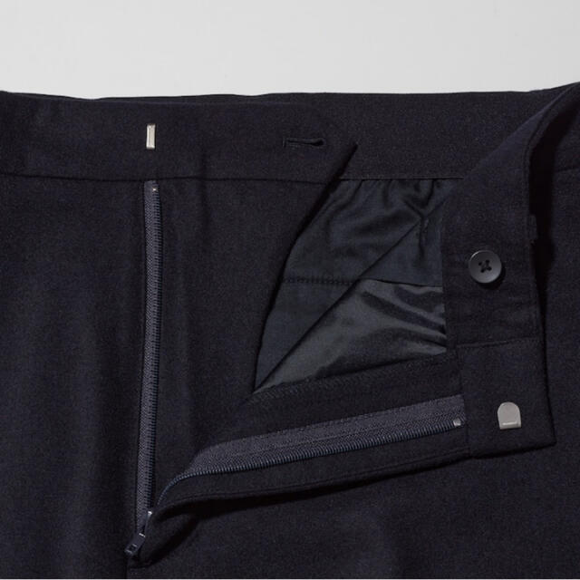 UNIQLO +J ウールスリムフィットパンツ NAVY 70 | hartwellspremium.com ユニクロ +J ウールスリムパンツ ブラック 70 新品未使用