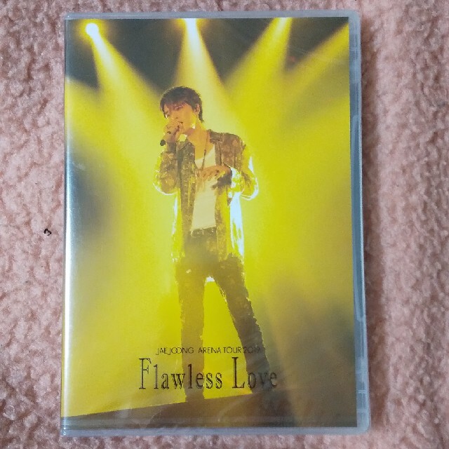 新品!  ジェジュン  「ARENA TOUR Flawless Love」