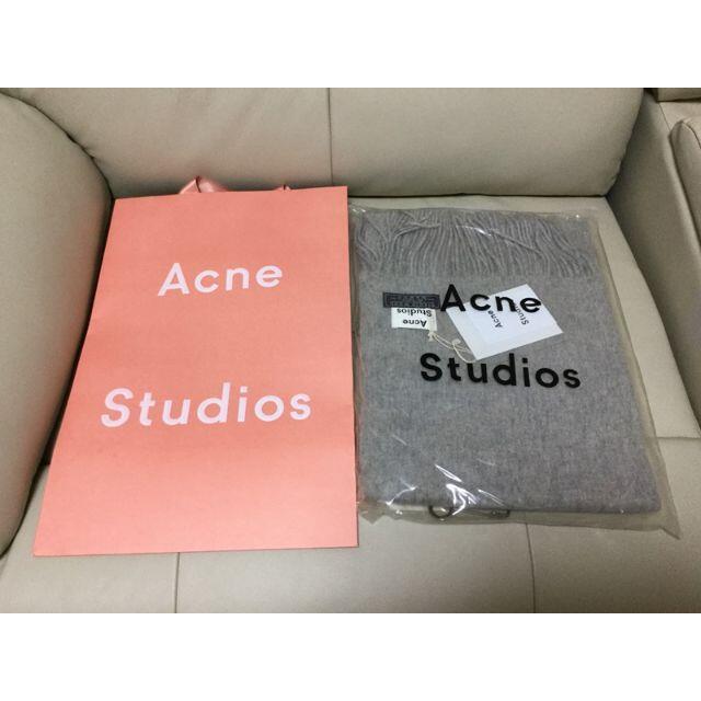 【送料無料】Acne Studios マフラー ウール 大判 CANADA