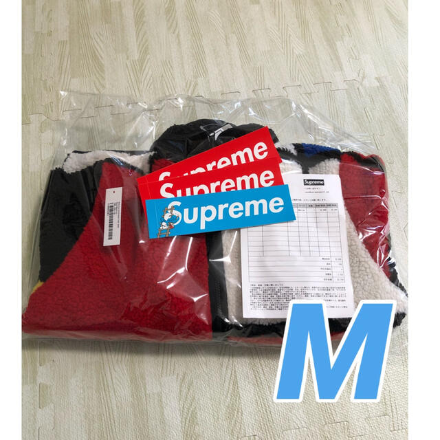 Supreme(シュプリーム)のReversible Colorblocked Fleece Jacket  メンズのジャケット/アウター(ブルゾン)の商品写真