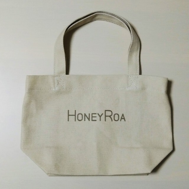 VECUA(ベキュア)の【みぃ様 専用】HONEYROA　トートバッグ S　ハニーロア レディースのバッグ(トートバッグ)の商品写真