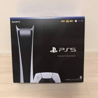 プレイステーション(PlayStation)の[新品・未開封]プレイステーション5(デジタルエディション)(ゲーム)