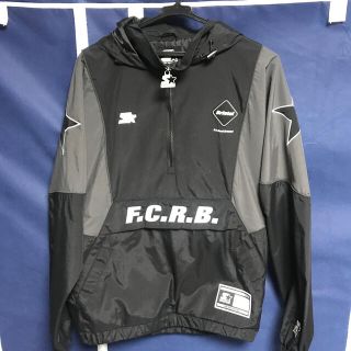 エフシーアールビー(F.C.R.B.)のFCRBSTARTERコラボ　アノラック(ナイロンジャケット)