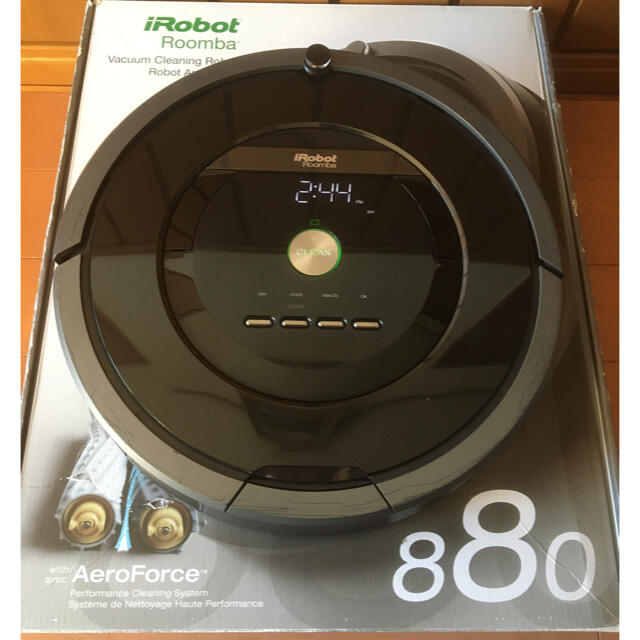 ルンバ880   純正のリチウムイオンバッテリー搭載