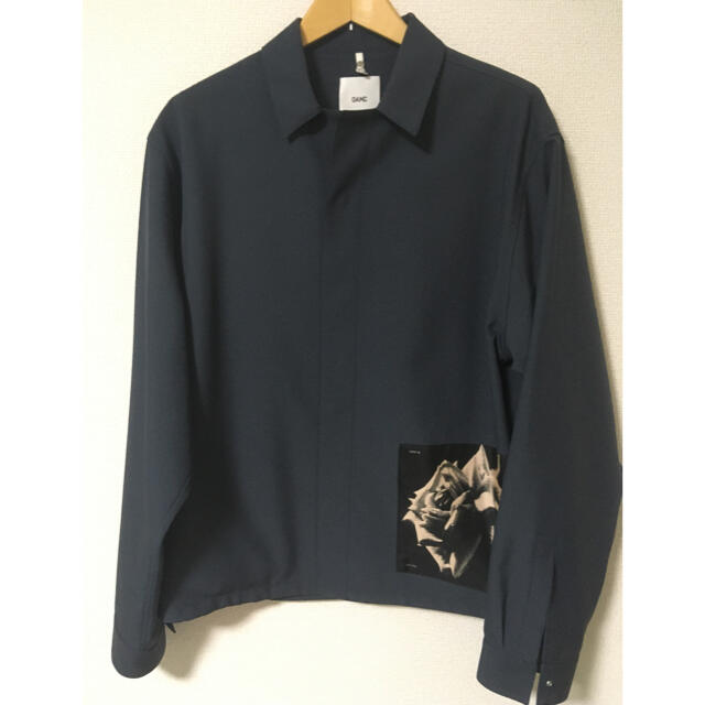 緑林シリーズ OAMC 20SS System Shirt Industrial blue S - crumiller.com