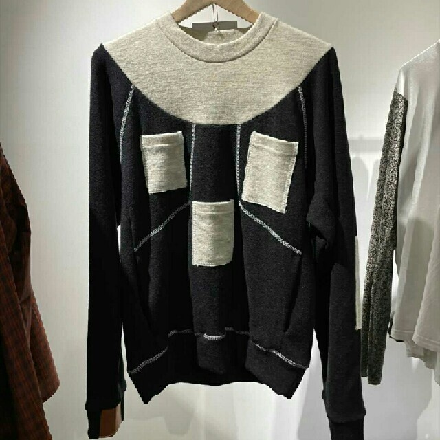 SUNSEA(サンシー)のSUNSEA 20AW ニット セーター jacques sweater メンズのトップス(ニット/セーター)の商品写真