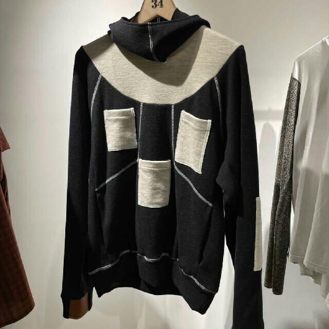 SUNSEA(サンシー)のSUNSEA 20AW ニット セーター jacques sweater メンズのトップス(ニット/セーター)の商品写真