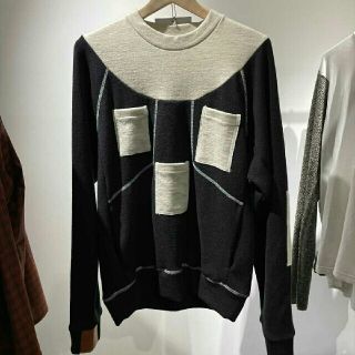 サンシー(SUNSEA)のSUNSEA 20AW ニット セーター jacques sweater(ニット/セーター)