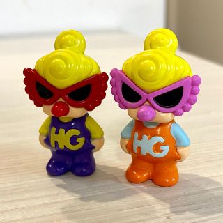 ヒステリックミニ(HYSTERIC MINI)のヒスミニ フィギュア ガチャガチャ(キャラクターグッズ)