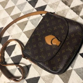 ルイヴィトン(LOUIS VUITTON)のルイヴィトン  モノグラム  ショルダーバッグ　サンクルー(ショルダーバッグ)