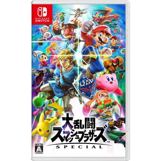 Nintendo Switch(ニンテンドースイッチ)のSwitch 大乱闘スマッシュブラザーズSPECIAL エンタメ/ホビーのゲームソフト/ゲーム機本体(家庭用ゲームソフト)の商品写真