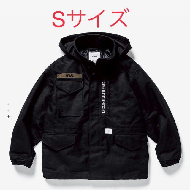 W)taps(ダブルタップス)のWTAPS 20AW WSFM / JACKET. COTTON. TWILL メンズのジャケット/アウター(ミリタリージャケット)の商品写真