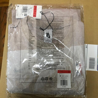 ナイキ(NIKE)のNIKE × FOG コラボTシャツ Lサイズ オートミール(Tシャツ/カットソー(半袖/袖なし))