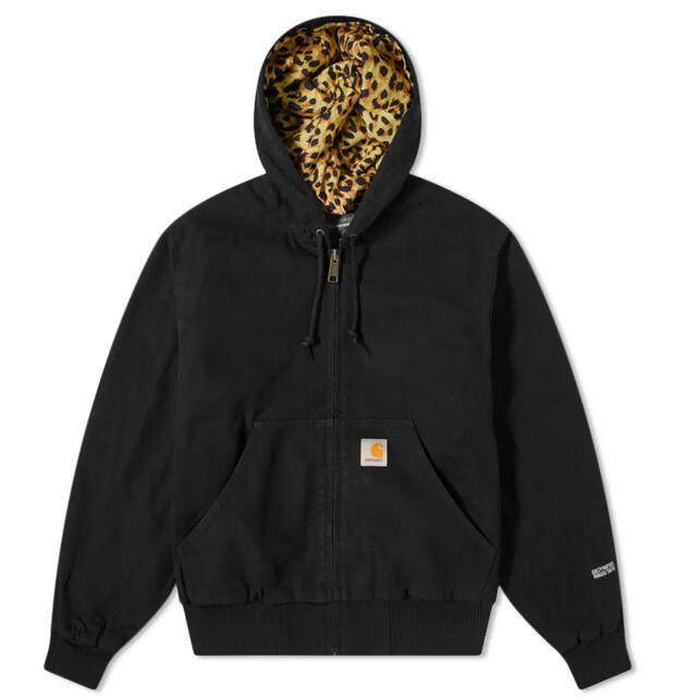 ブルゾンcarhartt wip wacko maria active jacket