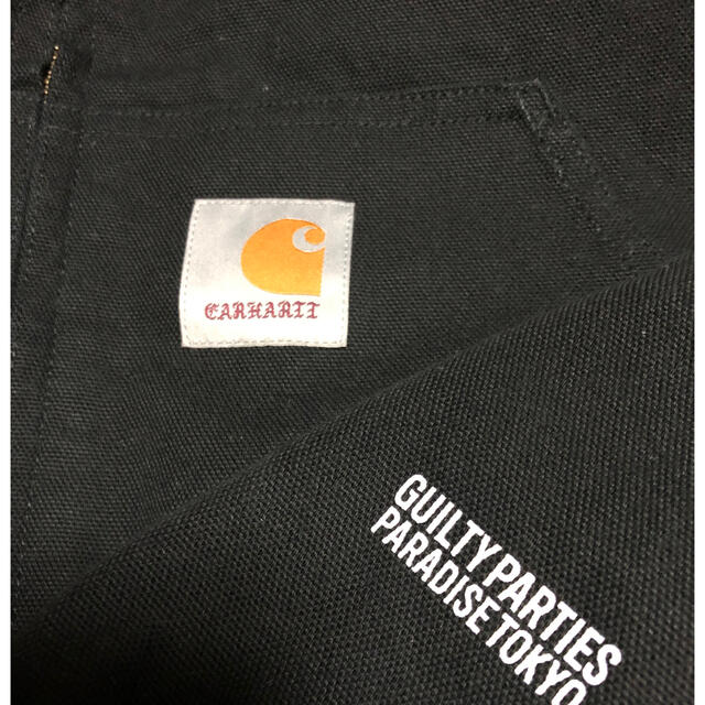 WACKO MARIA(ワコマリア)のcarhartt wip wacko maria active jacket メンズのジャケット/アウター(ブルゾン)の商品写真