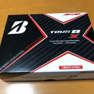 ブリヂストン(BRIDGESTONE)のブリヂストンゴルフボール　　TOUR B X(ゴルフ)