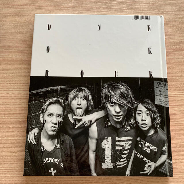 ONE OK ROCK(ワンオクロック)のPRIMAL FOOTMARK  #5 ワンオク エンタメ/ホビーのタレントグッズ(ミュージシャン)の商品写真