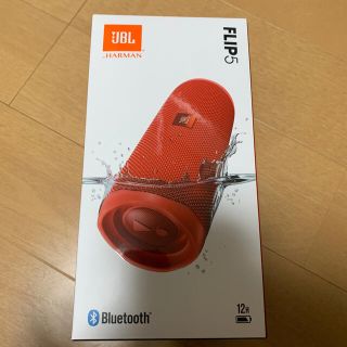 フリップ(Flip)のJBL Flip5 レッド(スピーカー)