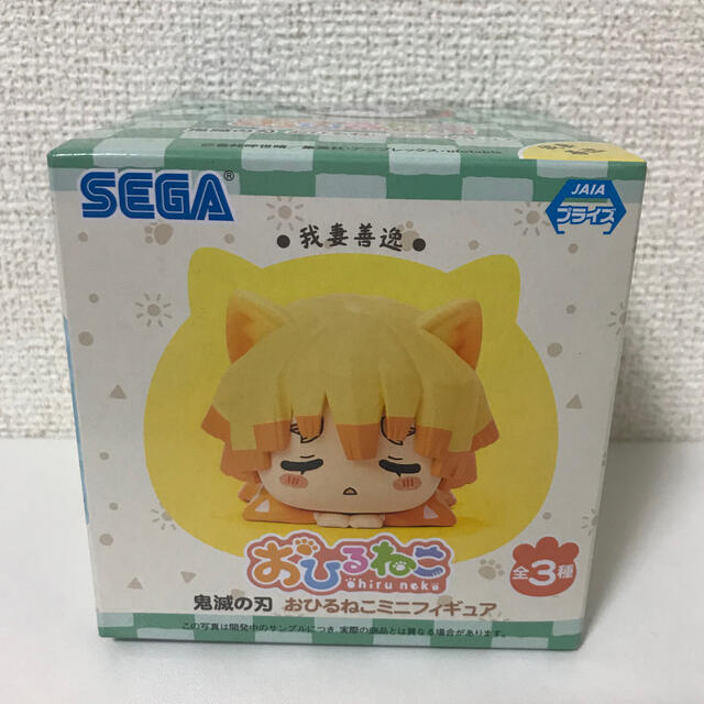 SEGA(セガ)の鬼滅の刃ミニフィギュア ハンドメイドのおもちゃ(フィギュア)の商品写真