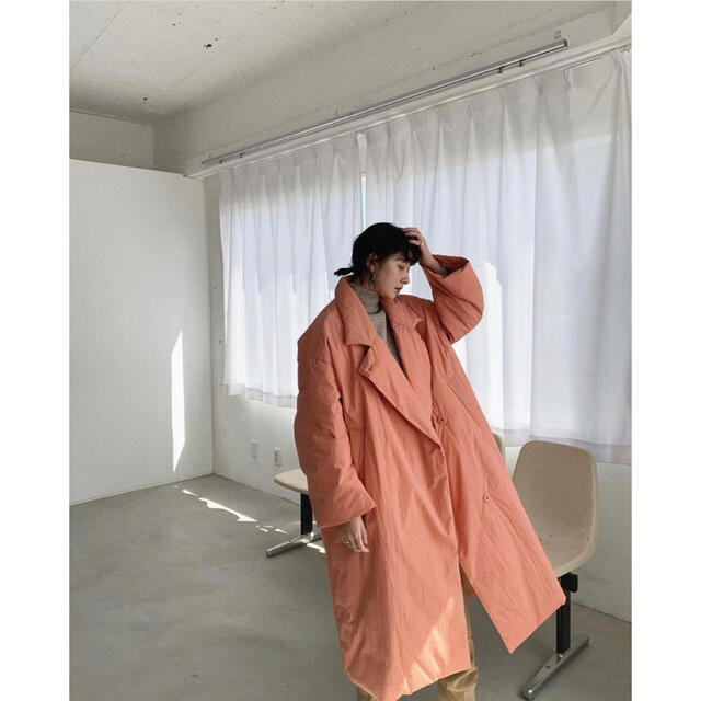 CLANE♡ COLOR DOWN CHESTER COAT レディースのジャケット/アウター(ダウンコート)の商品写真