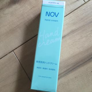 ノエビア(noevir)のNOVハンドクリーム敏感肌用 新品未開封(ハンドクリーム)