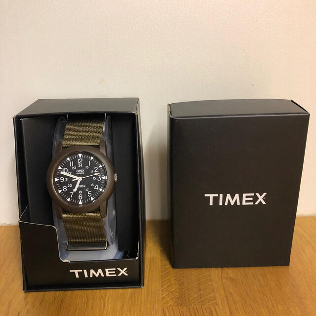 WTAPS × TIMEX   MILITARY WATCH