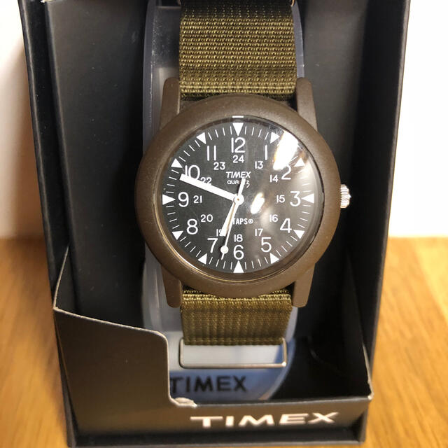 WTAPS × TIMEX MILITARY WATCH