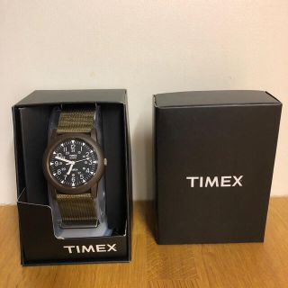 ダブルタップス(W)taps)のWTAPS × TIMEX   MILITARY WATCH(腕時計(アナログ))