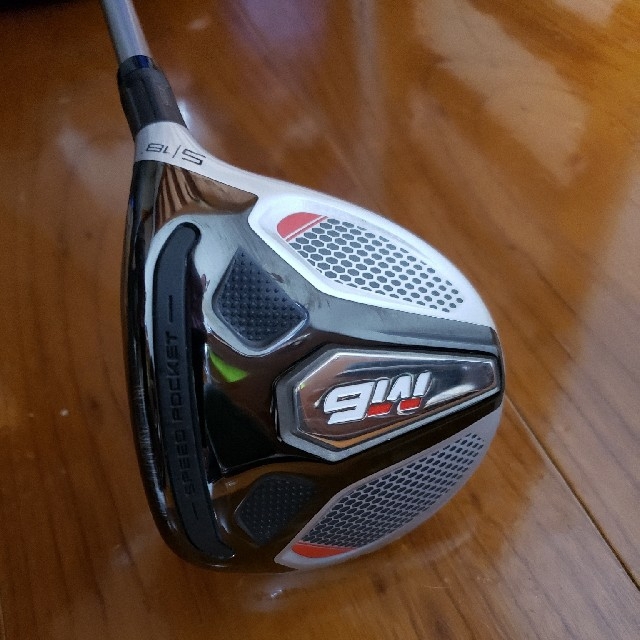 TaylorMade(テーラーメイド)のテーラーメイド M6 フェアウェイウッド ロフト/フレックス:#5-18/S  スポーツ/アウトドアのゴルフ(クラブ)の商品写真