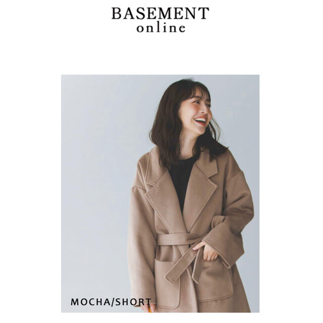 basement online  モカ　MOCHA ショート丈