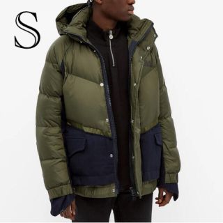 サカイ(sacai)のSサイズ新品 Nike sacai Men’s Down Parka khaki(ダウンジャケット)