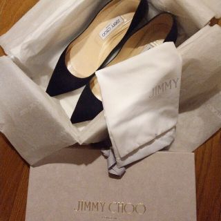 ジミーチュウ(JIMMY CHOO)の専用🌟JIMMYCHOO　パンプス(38,5)(ハイヒール/パンプス)