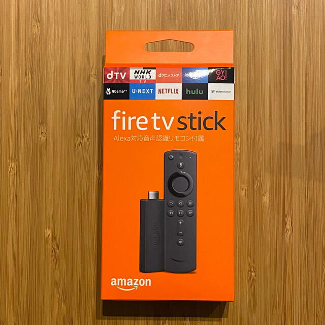 Amazon Fire TV Stick - Alexa対応リモコン付 アマゾン