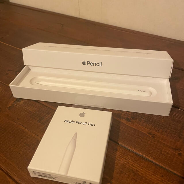 超美品✨Apple Pencil 第2世代 + Tips + シリコンケース 【お年玉