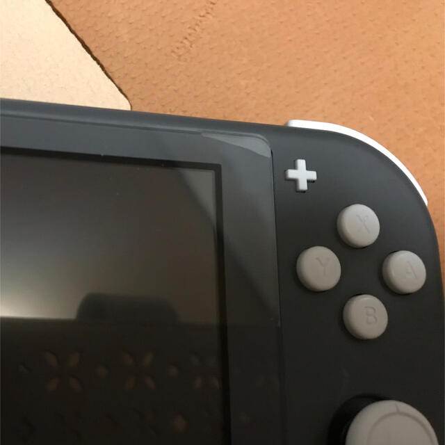 Switch light スイッチライト　グレー　美品