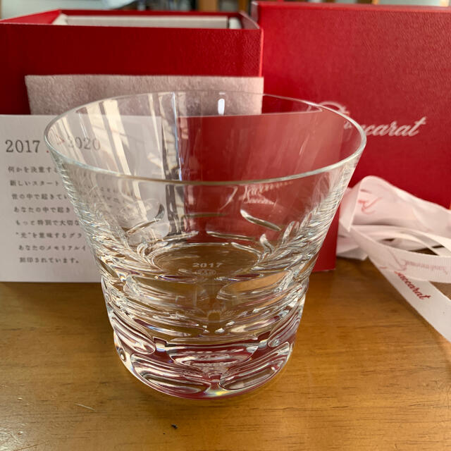 Baccarat(バカラ)のバカラ　グラス　2017 インテリア/住まい/日用品のキッチン/食器(グラス/カップ)の商品写真