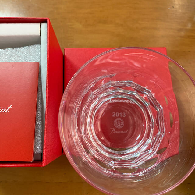 Baccarat(バカラ)のバカラ　グラス　2013 インテリア/住まい/日用品のキッチン/食器(グラス/カップ)の商品写真