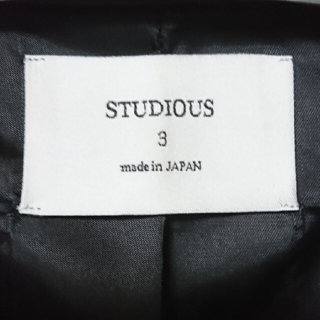 STUDIOUS(ステュディオス)の【激安】STUDIOS シングルライダース メンズのジャケット/アウター(ライダースジャケット)の商品写真