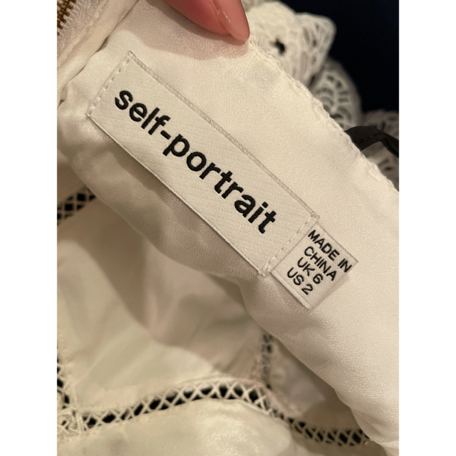SELF PORTRAIT(セルフポートレイト)のセルフポートレート☺︎新品タグ付き レディースのワンピース(ロングワンピース/マキシワンピース)の商品写真