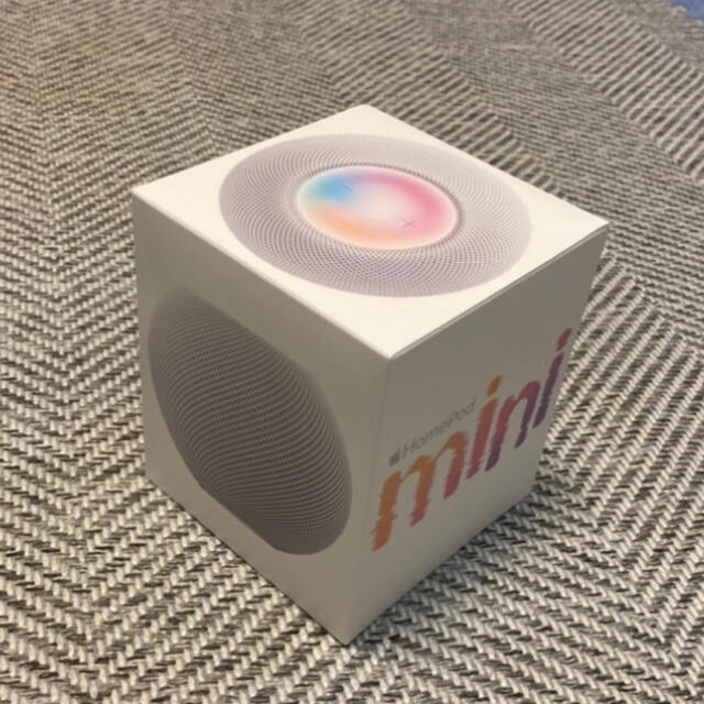 Apple(アップル)のHomePod mini スマホ/家電/カメラのオーディオ機器(スピーカー)の商品写真