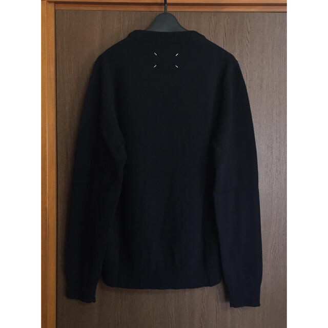 Maison Martin Margiela - 黒M新品 メゾン マルジェラ メンズ カシミヤ ...