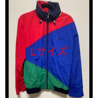 トミーヒルフィガー(TOMMY HILFIGER)のトミーヒルフィガー　ナイロンジャケット　オーバーサイズ(ナイロンジャケット)