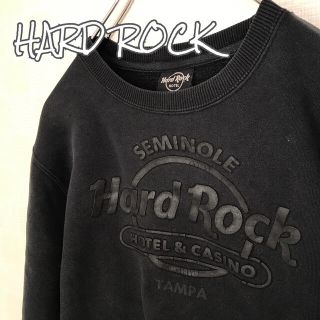 古着 Hard Rock HOTEL&CASINO ハードロック スエット(スウェット)