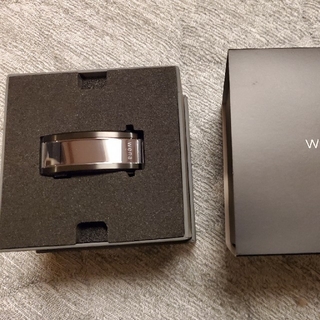 wena 3 leather ブラック（WNW-C21A B）(腕時計(デジタル))