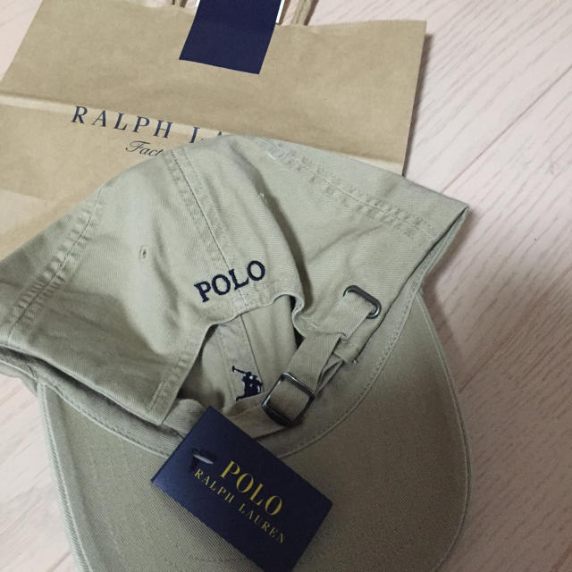 Ralph Lauren(ラルフローレン)のラルフローレン コットン キャンプ  メンズの帽子(キャップ)の商品写真