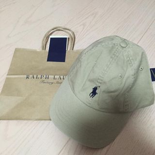 ラルフローレン(Ralph Lauren)のラルフローレン コットン キャンプ (キャップ)