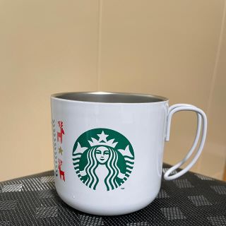 スターバックスコーヒー(Starbucks Coffee)のスタバ　クリスマスマグカップ(グラス/カップ)