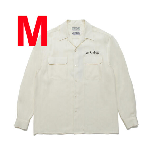 メンズWACKO MARIA BUDSPOOL 50'S SHIRT (TYPE-1)