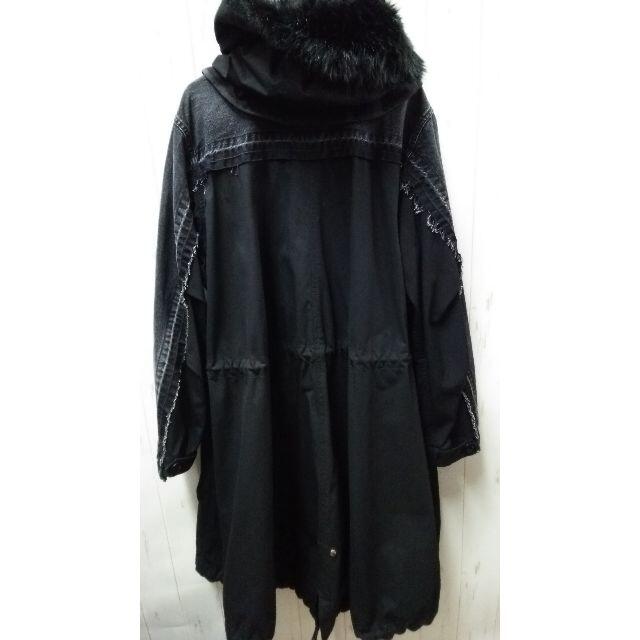 sacai - 19AW sacai サカイ デニムコート ドッキング モッズ sacai - 19AW sacai サカイ デニムコート ドッキング モッズ