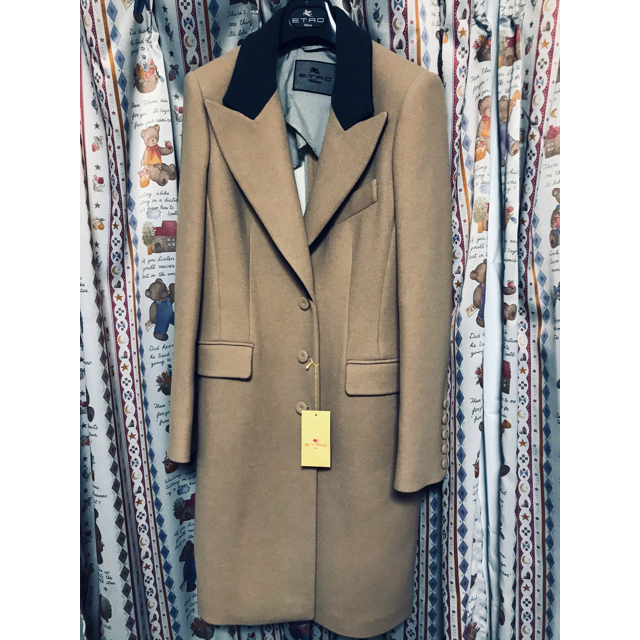 柔らかな質感の ETRO - ETRO/チェスターコート チェスターコート